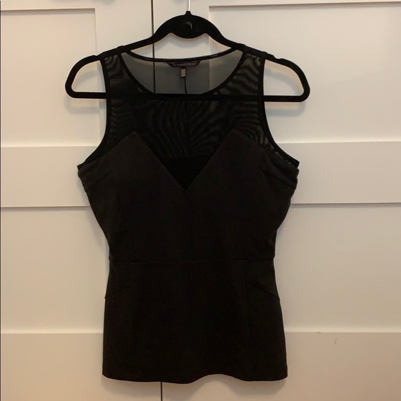 Victoria’s Secret Sheer Mesh Tank Top - Picture 2 of 5